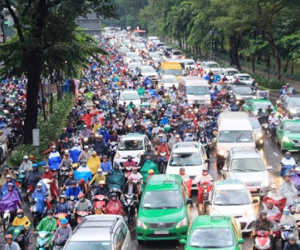 "Kẹt xe cửa ngõ Tân Sơn Nhất, đừng đổ lỗi quá tải sân bay"