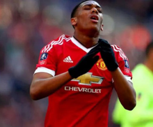 MU quyết không để Martial rời khỏi Old Trafford