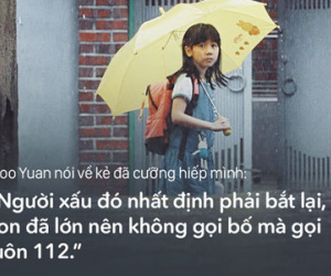 Những câu nói đầy ám ảnh của cô bé 9 tuổi trong "Hope"