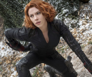 Scarlett Johansson là diễn viên ăn khách nhất năm 2016
