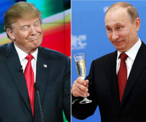 Bật mí kế hoạch vui chơi năm mới của Putin, Trump
