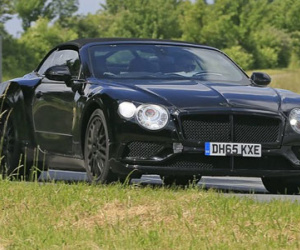Bentley Continental GT thế hệ mới lộ ảnh thực tế