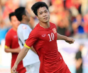 Công Phượng sắp được nhận giải thưởng của người hâm mộ