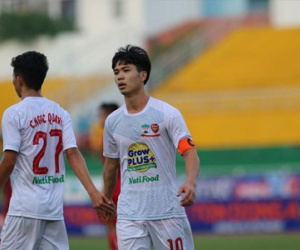 Công Phượng và thất bại nhìn từ quả panenka