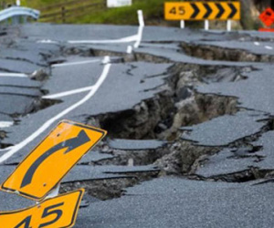Động đất 5,5 độ Richter ở New Zealand