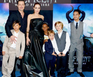 Jolie cho phép Brad Pitt gặp con dịp Giáng sinh