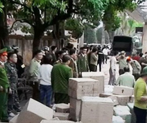 Mỗi ngày, bắt hơn 42 vụ buôn lậu, thu giữ hơn 1 tỷ đồng