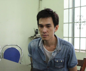 Nghẹt thở phút giải cứu nam sinh viên bị khống chế trong nhà trọ