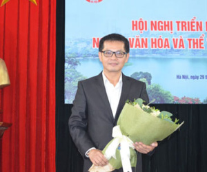 NSND Trung Hiếu làm Giám đốc Nhà hát kịch Hà Nội
