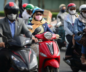 Sài Gòn xuống 22-23 độ và sẽ còn lạnh nhiều ngày nữa