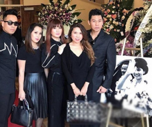 Sao Việt ở hải ngoại đến viếng mẹ MC Kỳ Duyên