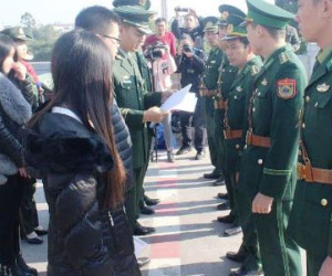 Thiếu nữ bị bán sang Trung Quốc gửi tin nhắn về cầu cứu