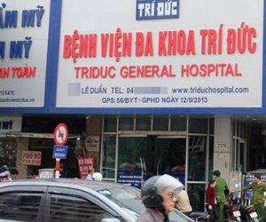 Thông tin mới nhất về vụ 2 bệnh nhân tử vong tại BVĐK Trí Đức