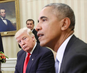 Tổng thống Obama vẫn là người đàn ông được ngưỡng mộ nhất nước Mỹ