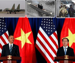 Top sự kiện quân sự Việt Nam khó quên nhất năm 2016