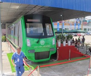 10 tháng nữa chạy thử đường sắt Cát Linh - Hà Đông