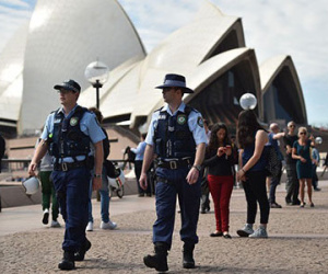 Australia bắt nghi phạm doạ tấn công đêm giao thừa
