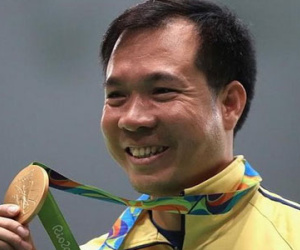 Bầu chọn VĐV tiêu biểu toàn quốc 2016: Hoàng Xuân Vinh không có đối thủ, futsal vắng mặt