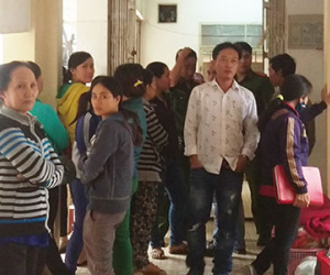 Bé sơ sinh - con của sản phụ chết trong bệnh viện - đã tử vong