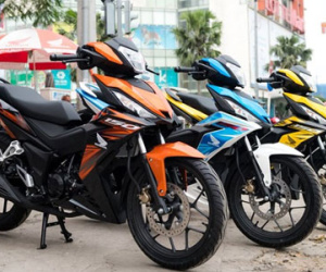 Bức tranh thị trường xe máy năm 2016