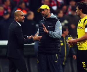 Klopp khen Guardiola dũng cảm khi dám đến Premier League