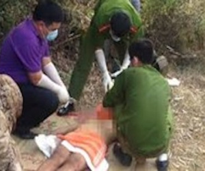 Phát hiện thi thể phụ nữ không quần áo ở biển Bình Thuận