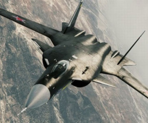Sukhoi Su-47 - "Đại bàng" cánh ngược đầu tiên của Không quân Nga