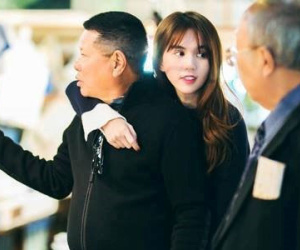 Tỷ phú Hoàng Kiều: "Tôi và Ngọc Trinh rất hòa hợp"
