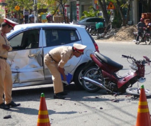 23 người chết vì tai nạn giao thông ngày đầu nghỉ lễ
