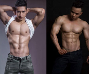 5 chàng trai có thể hình 6 múi ấn tượng năm 2016
