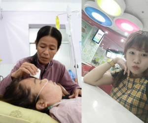 Cô gái bị kẻ nghi nhiễm HIV chích kim vào ngực qua đời