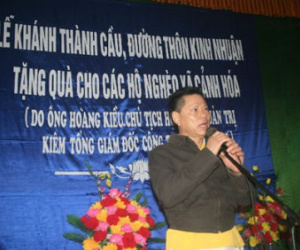 “Đại gia” Hoàng Kiều thất hứa với 130 hộ gia đình nghèo