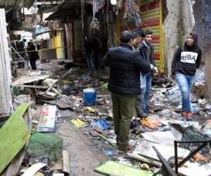 Đánh bom kép giữa chợ ở Baghdad, 18 người chết