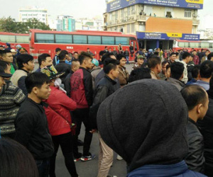 Hà Nội ra "tối hậu thư" cho nhà xe bỏ rơi khách ở Mỹ Đình
