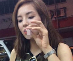 Kỳ Duyên tiếp tục nói về chuyện bị "hãm hại" khi bị lộ ảnh thổi bóng cười, hút thuốc lá