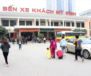 Nhà xe bỏ rơi hành khách tại bến Mỹ Đình có thể bị thu phù hiệu