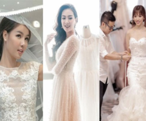 Những bộ váy cưới lộng lẫy nhất của sao Việt năm 2016
