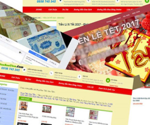 Săn lùng tiền lì xì tết