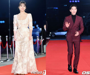 Thảm đỏ KBS Drama Awards: Dàn sao "Hậu duệ mặt trời" đổ bộ, Song - Song sáng nhất đêm nay