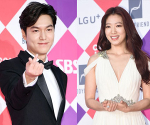 Thảm đỏ SBS Drama Awards: Lee Min Ho và Park Shin Hye tái hợp, loạt sao đình đám bất ngờ trở lại