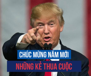 "Thông điệp năm mới" được Trump dành tặng cho... kẻ thù