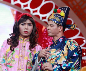“Bật mí” về trang phục của “cô Đẩu” trong Táo quân 2017