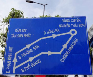 Dân Sài Gòn hỏi "vòng xuyến" là vòng gì?