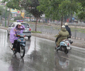 Hà Nội xuất hiện mưa rét trong ngày đầu năm mới 2017