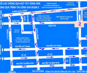 Ngày 10/1, Đà Nẵng thông xe hai chiều qua cầu sông Hàn trở lại