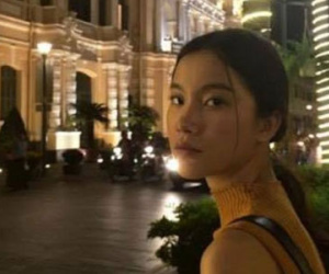 "Nữ thần sắc đẹp" Thái Lan trong phim ngắn Lalin từng gây sốt đang ở Sài Gòn