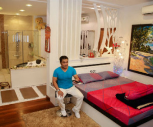 Thăm biệt thự mới xây, rộng 700 m2 của Lý Hùng