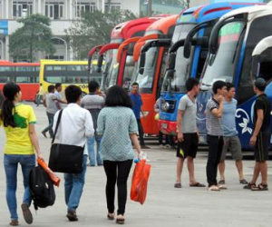 Trở lại Hà Nội sau nghỉ lễ, khách về bến xe nào?