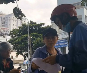 “Cò” vé tàu lộng hành