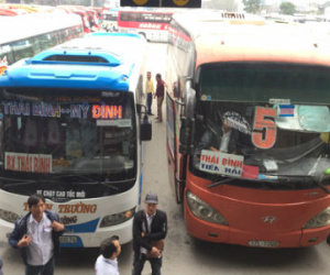 Hà Nội sẽ mạnh tay với nhà xe chống đối chuyển tuyến đón khách